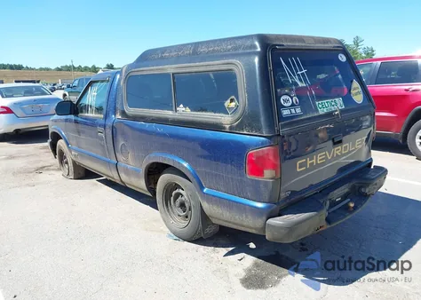 2001 Chevrolet S Truck S10 z USA, uszkodzony, nr VIN 1GCCS14501K176491